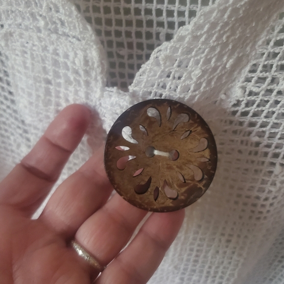 white mesh jacket - Picture 3 of 4